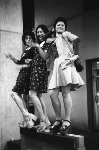 Murray Cammick: Platform Heels, Fort Lane.